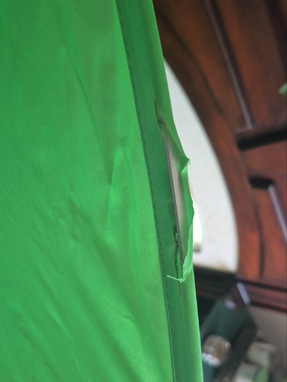 Green Screen Collapsible Photo Backdrop - Party & Studio Screen - Picture 9 of 10